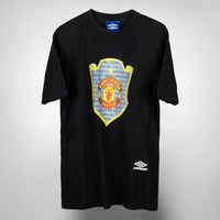 1999 Manchester United Umbro T-Shirt