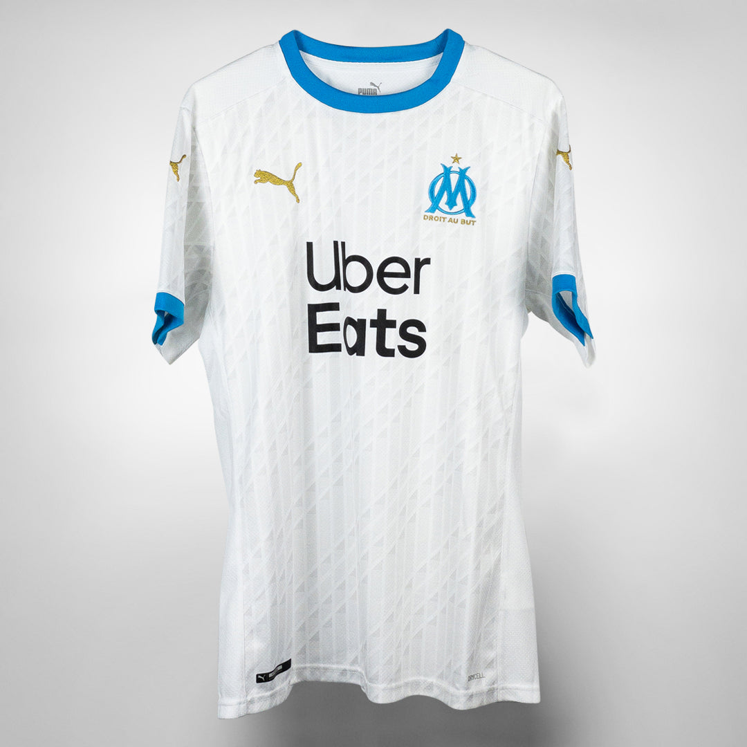 2020-2021 Olympique Marseille Adidas Home Shirt