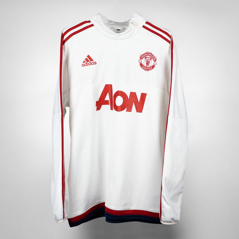 2015-2016 Manchester United Adidas Training Jumper