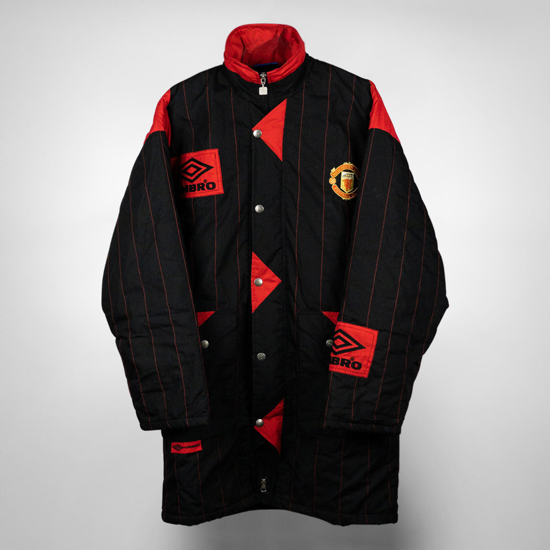 1989-1990 Manchester United Umbro Jacket