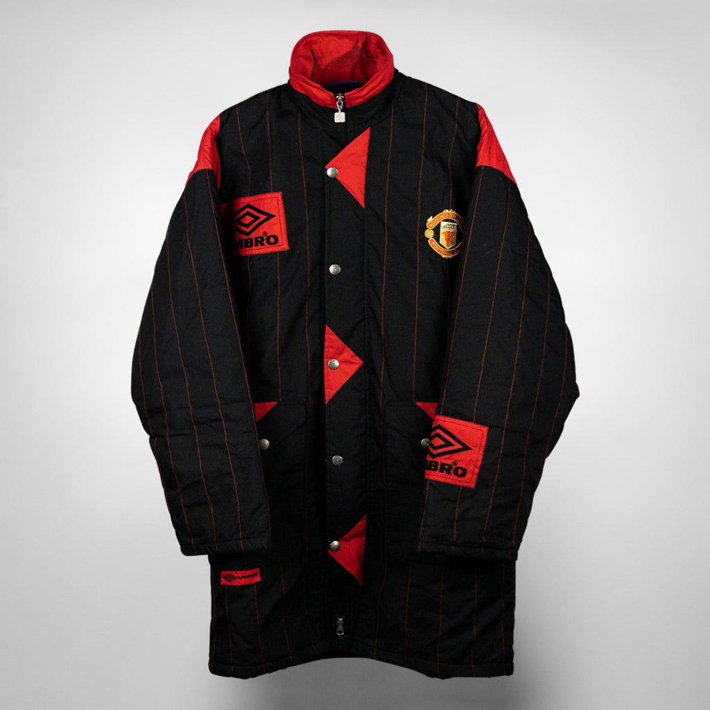 1989-1990 Manchester United Umbro Jacket | Classic Football Shirts