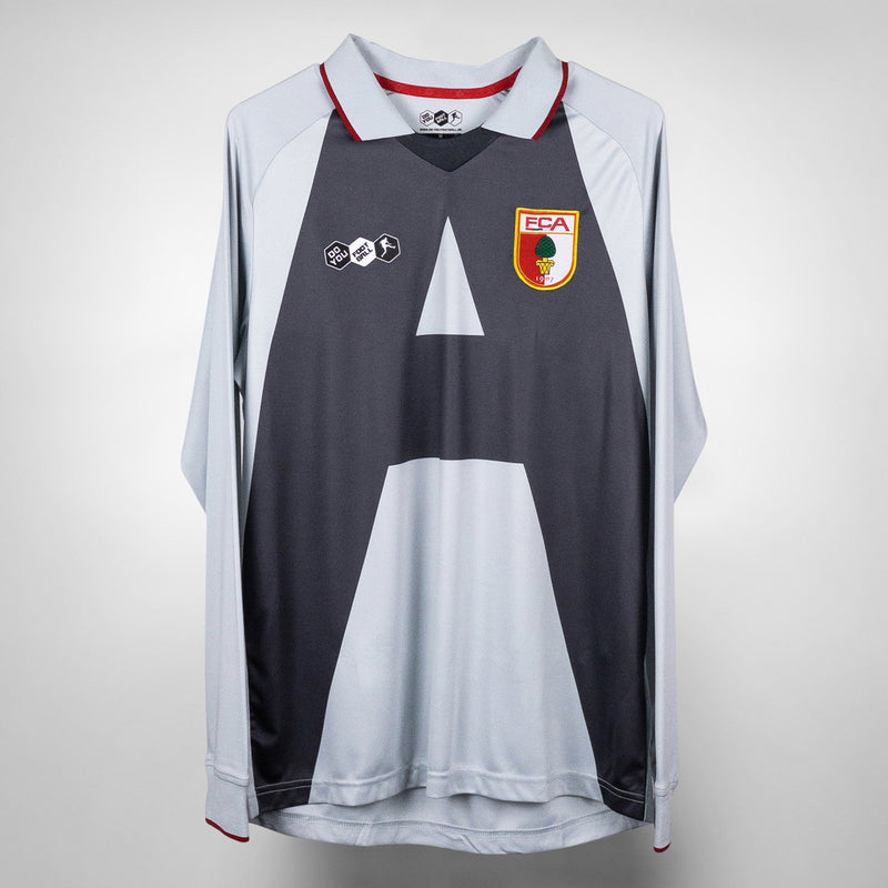 2009-2010 Augsburg Do You Football Away Shirt