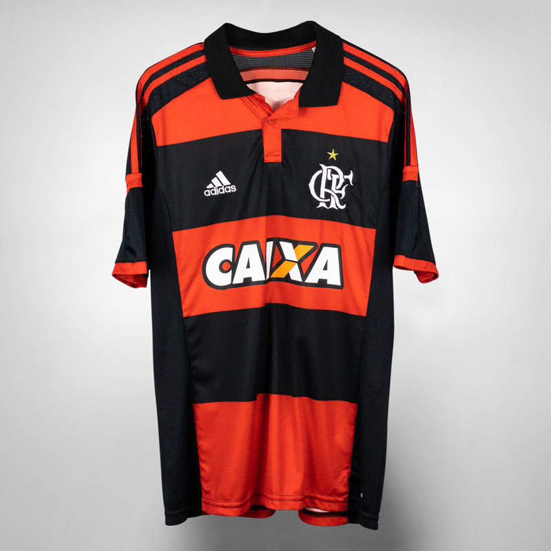 2014-2015 Flamengo Adidas Home Shirt