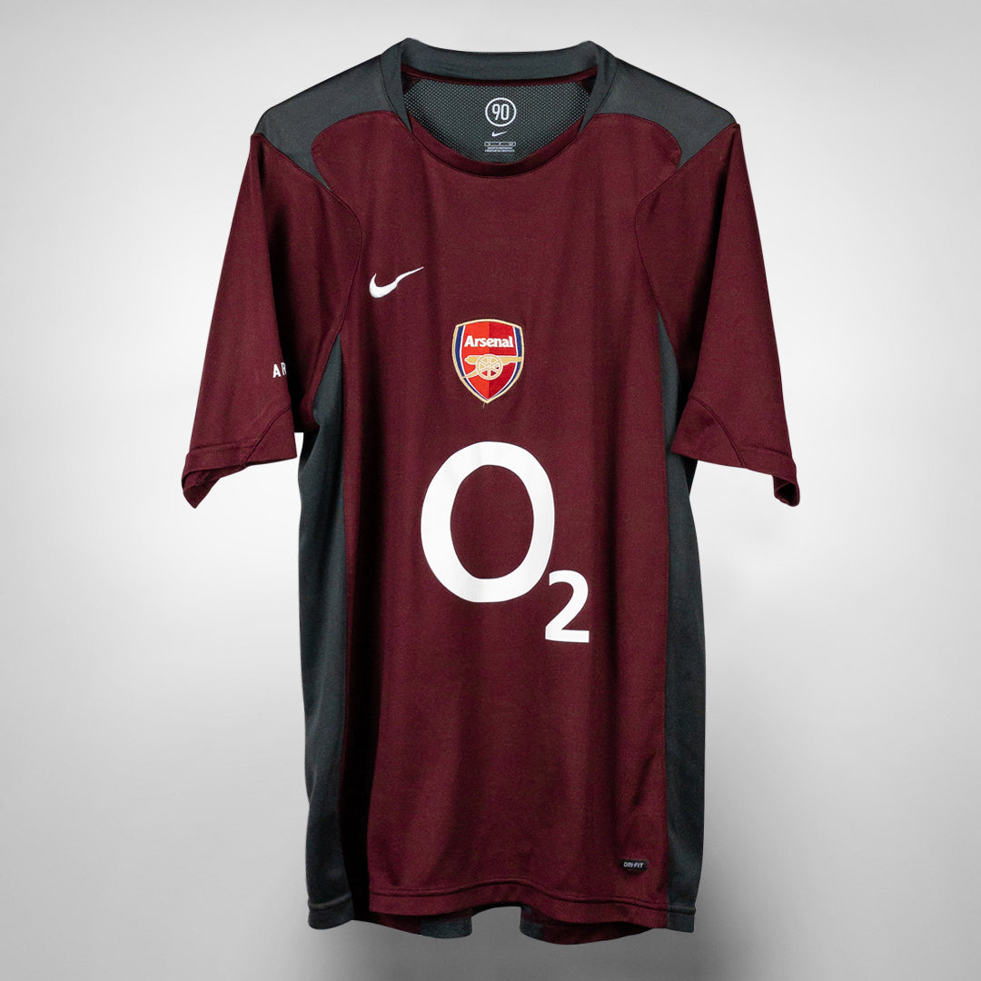 Arsenal store 2006 shirt