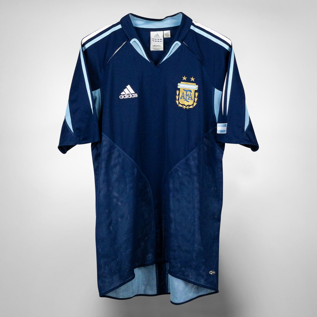 2004-2005 Argentina Adidas Away Shirt
