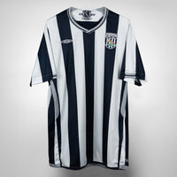 2009-2010 West Bromwich Albion Umbro Home Shirt