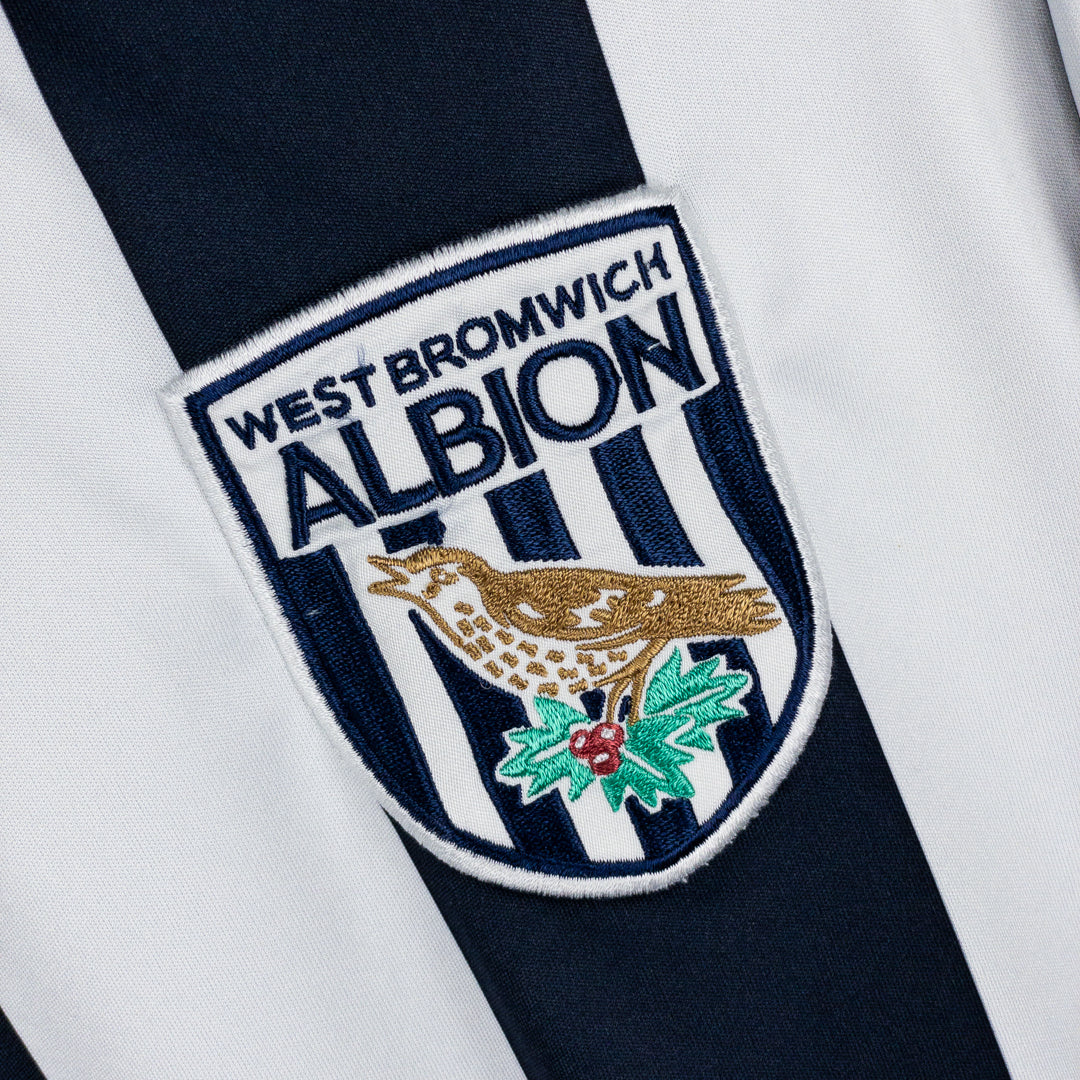 2009-2010 West Bromwich Albion Umbro Home Shirt