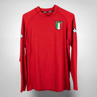2002 Italy Kappa Third Shirt