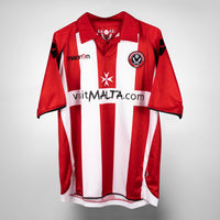 2009-2010 Sheffield United Macron Home Shirt