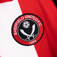 2009-2010 Sheffield United Macron Home Shirt