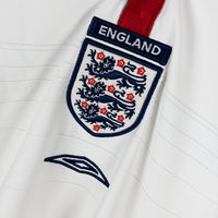 2003-2005 England Umbro Home Shirt