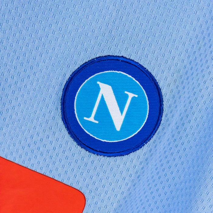 2009-2010 Napoli Macron Home Shirt