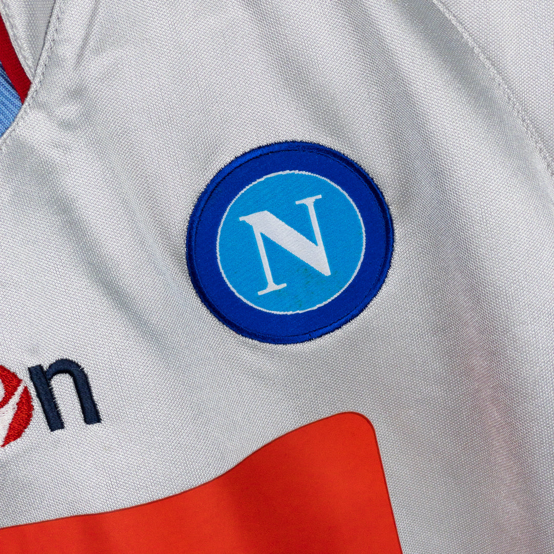 2009-2010 Napoli Macron Away Shirt (M)