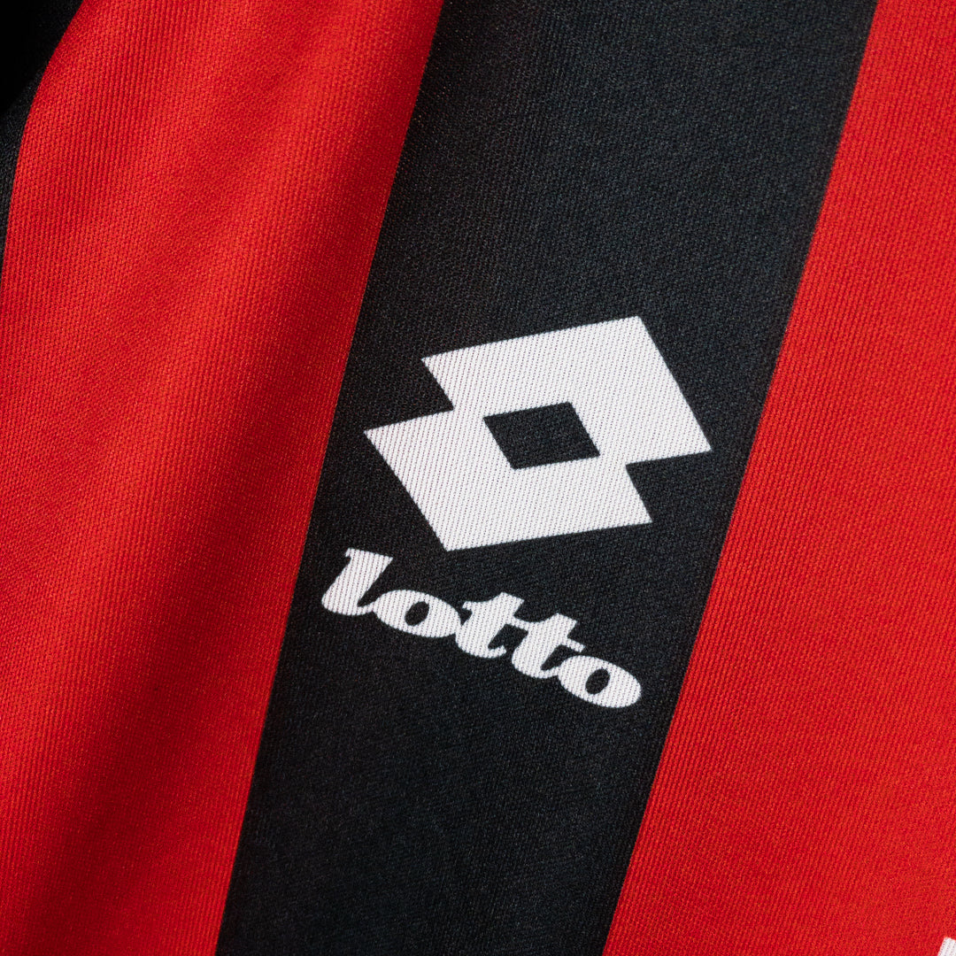 1994-1995 AC Milan Lotto Home Shirt Youth