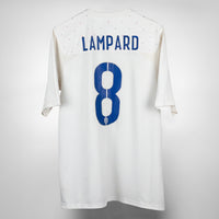 2010-2012 England Umbro Home Shirt #8 Frank Lampard