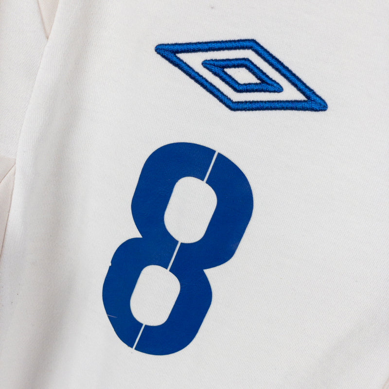 2010-2012 England Umbro Home Shirt #8 Frank Lampard