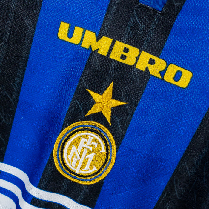 1996-1997 Inter Milan Umbro Home Shirt
