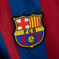2005-2006 FC Barcelona Nike Home Shirt