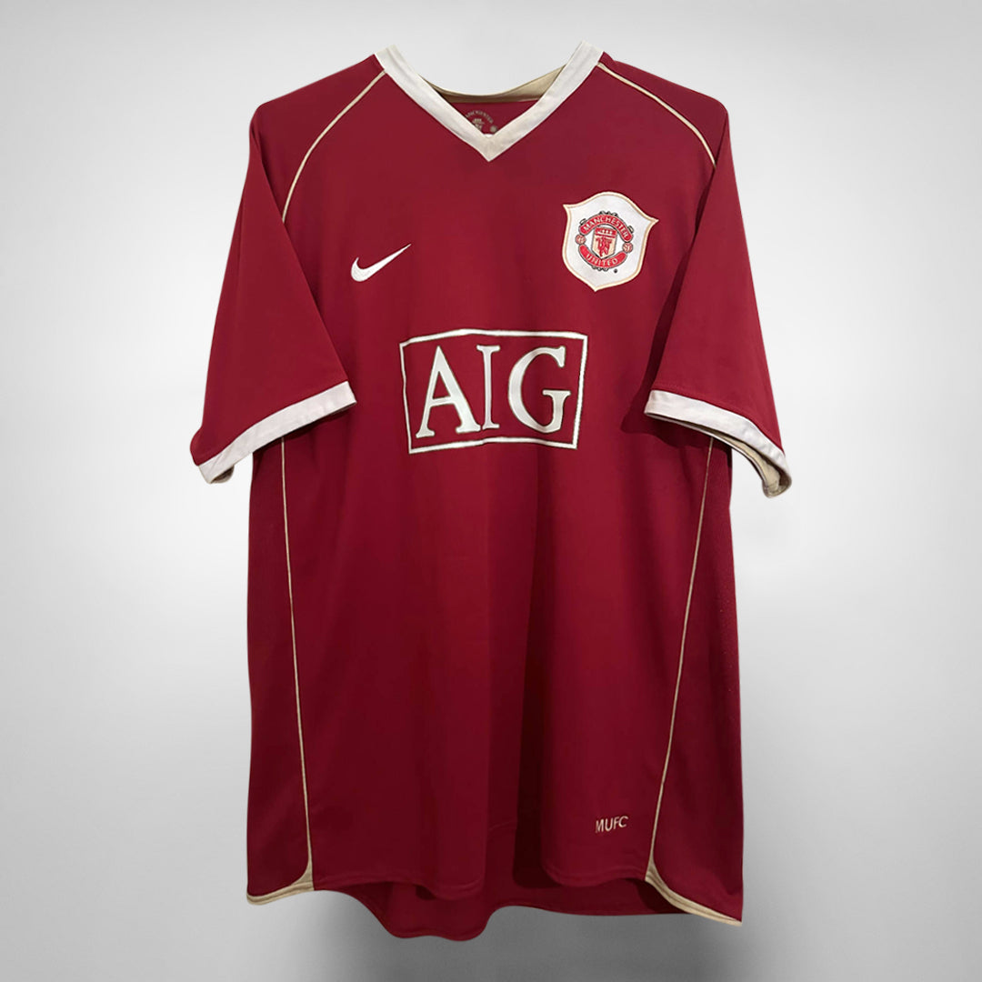 Manchester United Cristiano Ronaldo Nike Home Retro Jersey 2024 Size Large