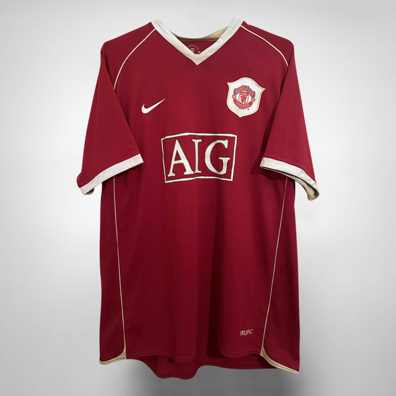 2006-2007 Manchester United Nike Home Shirt #7 Cristiano Ronaldo - Marketplace