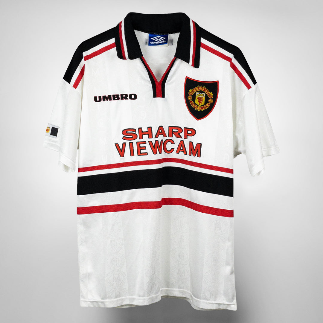 1997-1999 Manchester United Umbro Away Shirt