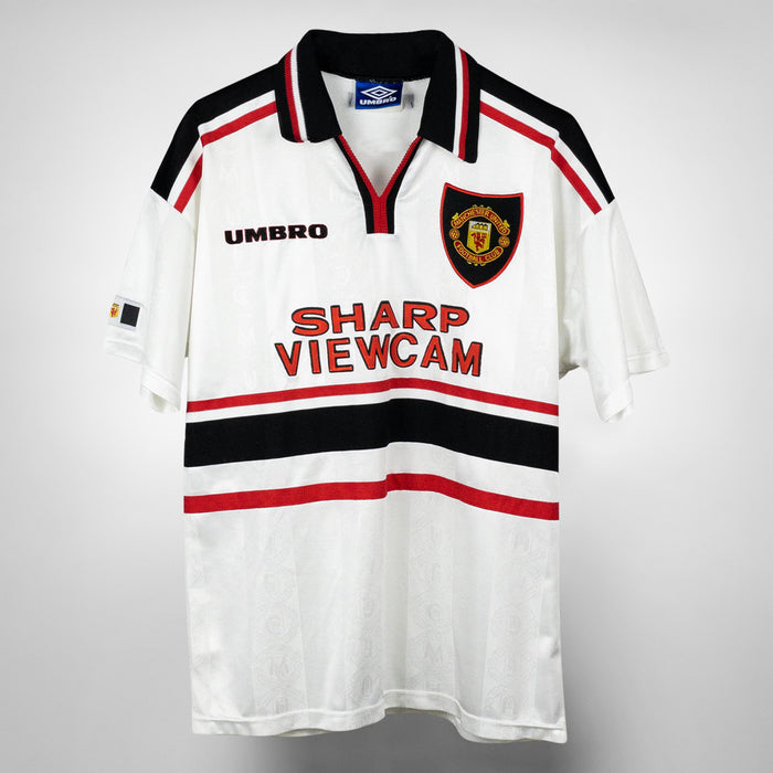 1997-1999 Manchester United Umbro Away Shirt - Marketplace
