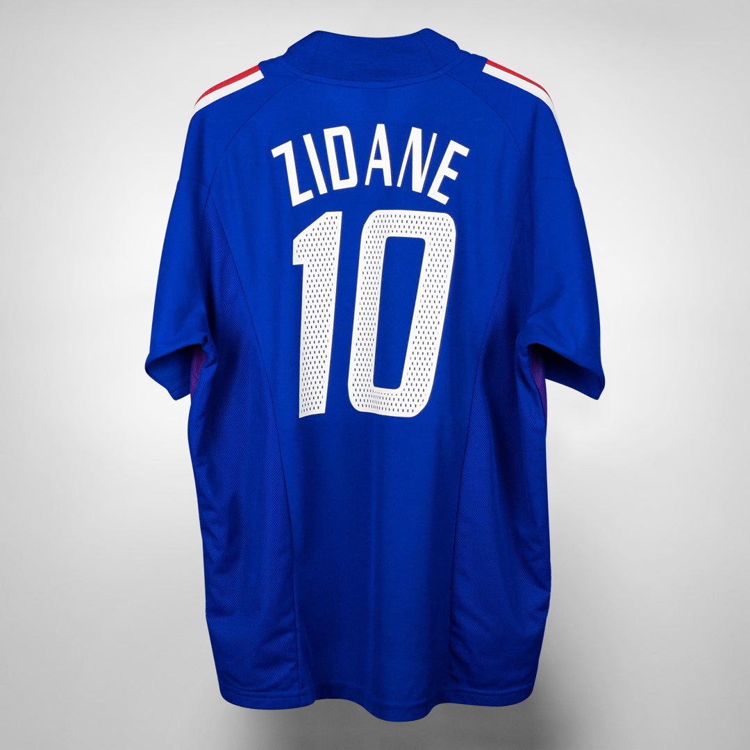 Adidas zidane t shirt sale