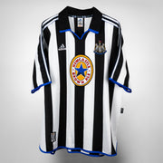 1999-2000 Newcastle United Adidas Home Shirt