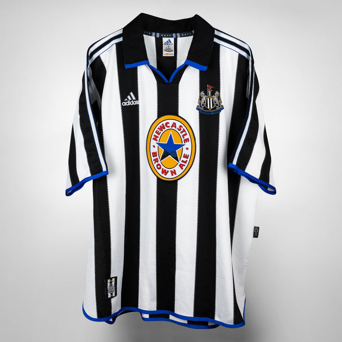 1999-2000 Newcastle United Adidas Home Shirt - Marketplace