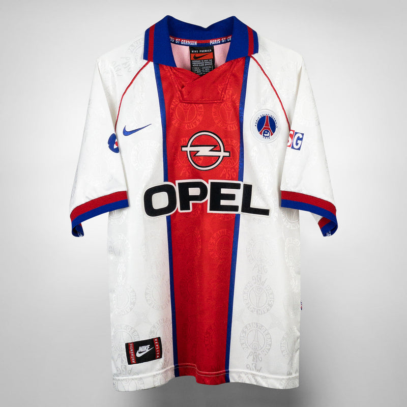 1996-1997 PSG Paris Saint-Germain Nike Away Shirt