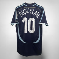 2006-2007 Argentina Adidas Away Shirt #10 Juan Roman Riquelme - Marketplace