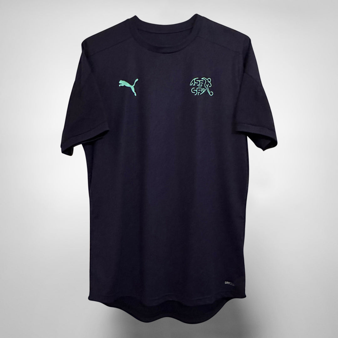2020-2021 Switzerland Puma Pre Match Shirt - Marketplace