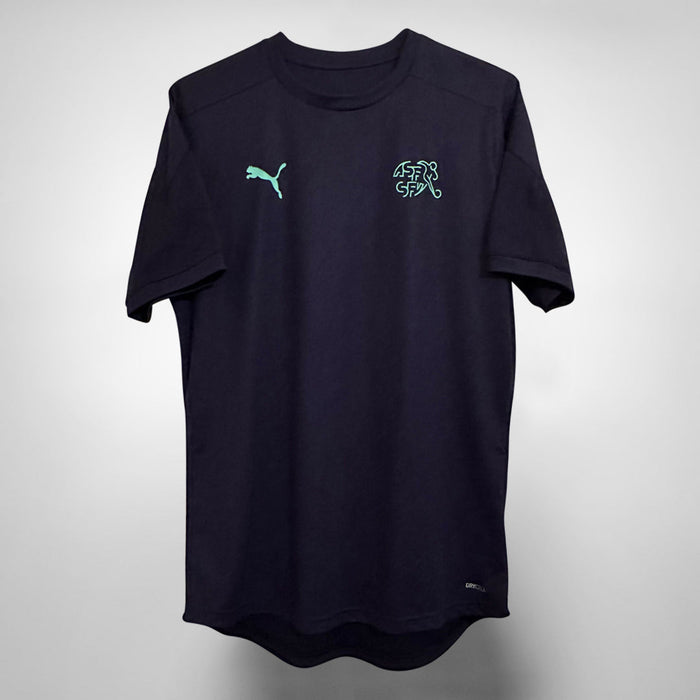 2020-2021 Switzerland Puma Pre Match Shirt - Marketplace