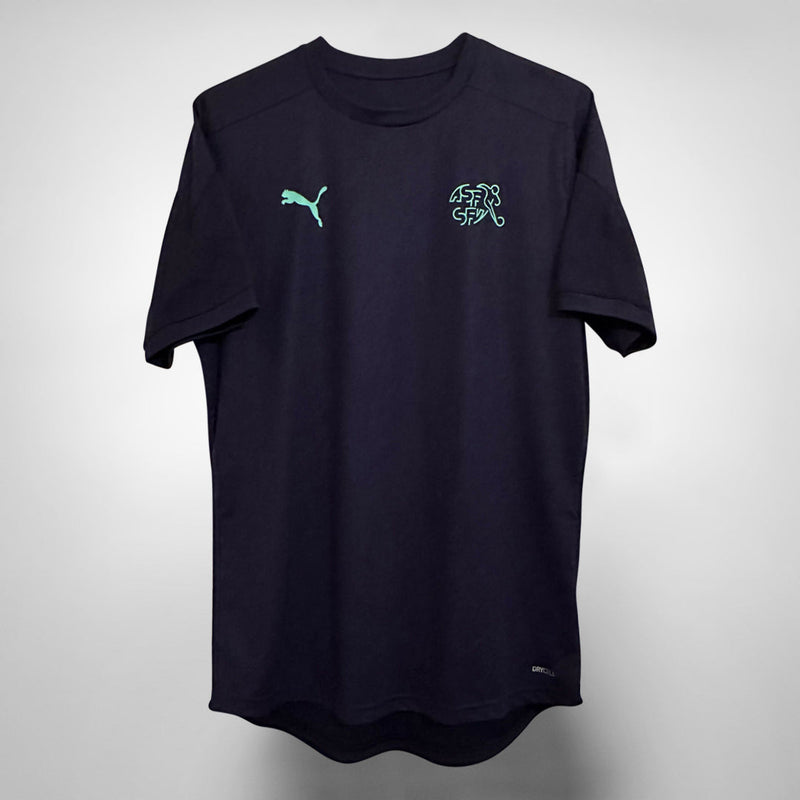 2020-2021 Switzerland Puma Pre Match Shirt - Marketplace