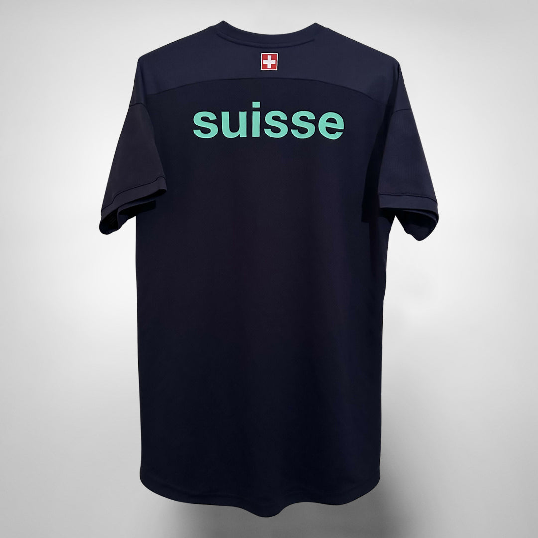 2020-2021 Switzerland Puma Pre Match Shirt - Marketplace