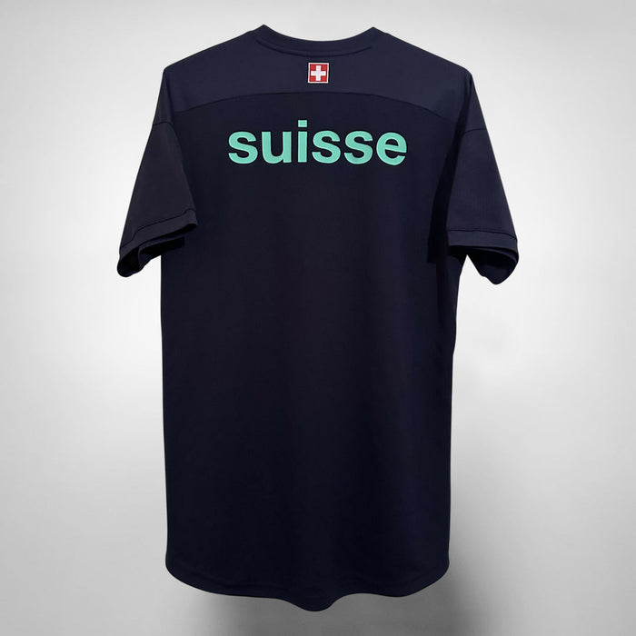 2020-2021 Switzerland Puma Pre Match Shirt - Marketplace