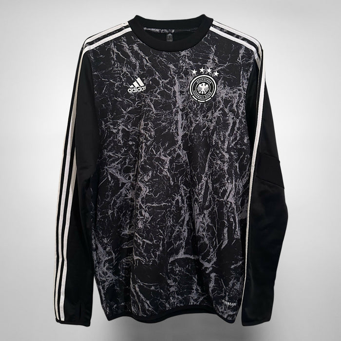 2020-2021 Germany Adidas Long Sleeve Sweatshirt  - Marketplace