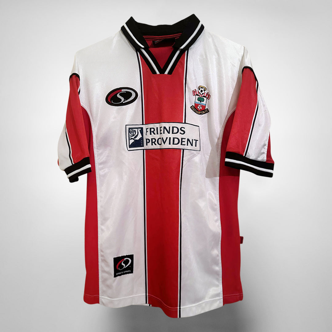 1999-2000 Southampton Original Saints Home Shirt - Marketplace