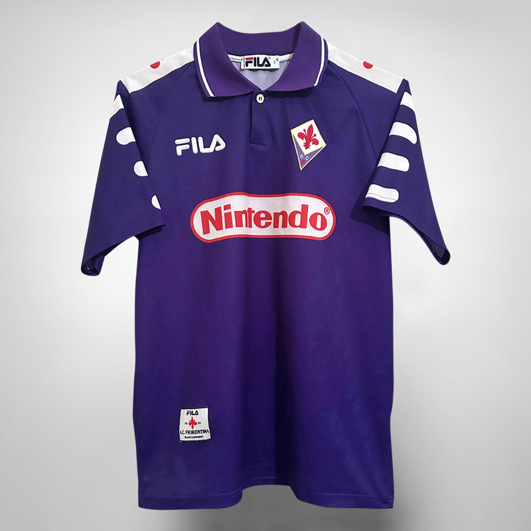 1998-1999 Fiorentina Fila Home Shirt - Marketplace