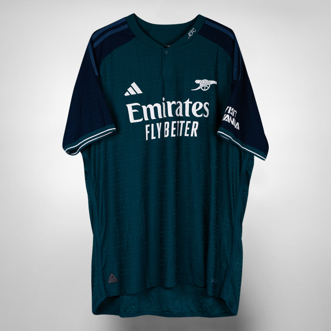 2023-2024 Arsenal Adidas Player Spec Third Shirt