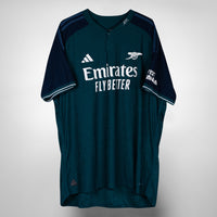 2023-2024 Arsenal Adidas Player Spec Third Shirt