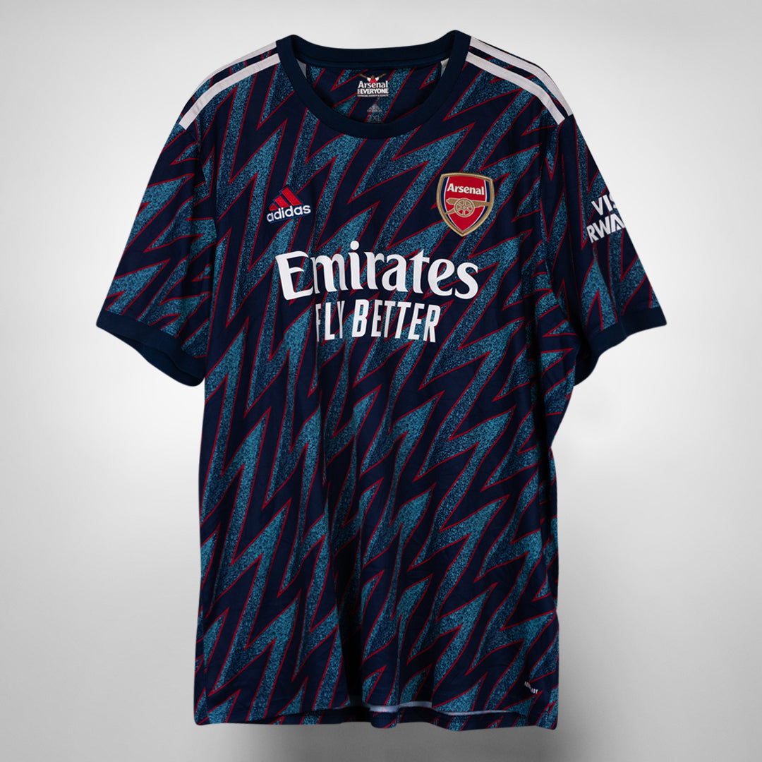 2021-2022 Arsenal Adidas Third Shirt