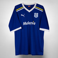 2011-2012 Cardiff City Puma Home Shirt