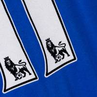 2007-2008 Chelsea Adidas Long Sleeve Home Shirt #11 Didier Drogba