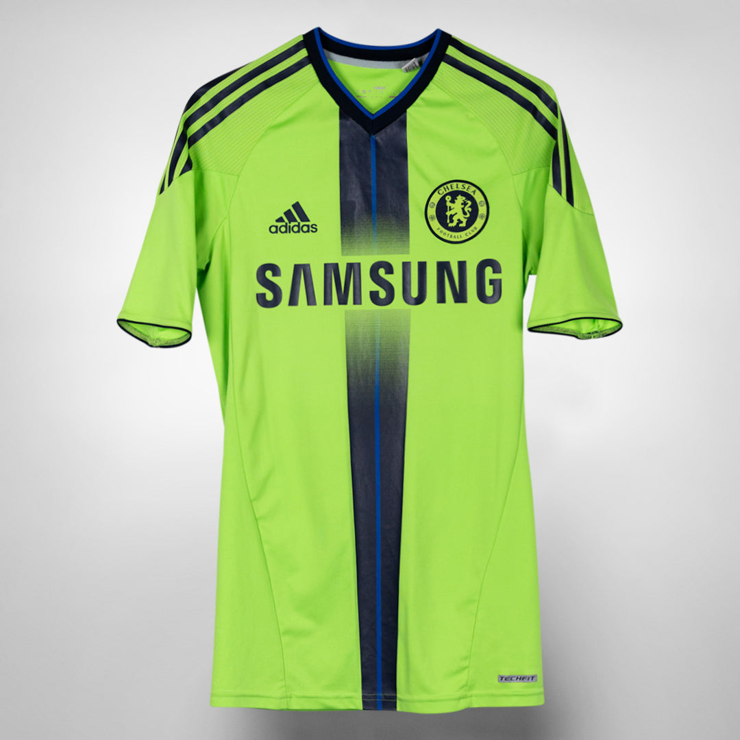 2010-2011 Chelsea Adidas Player Spec Third Shirt