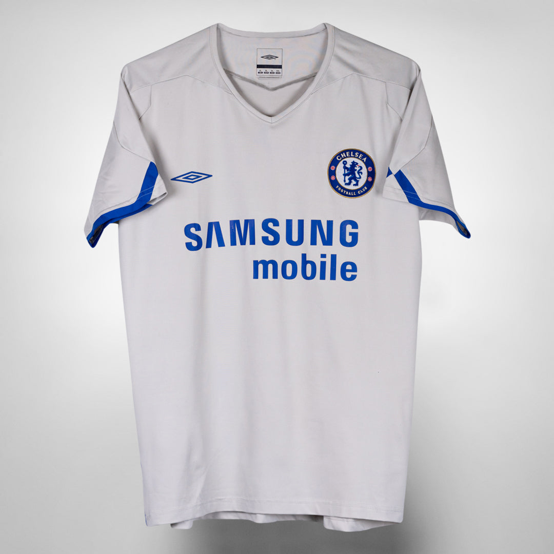 2005-2006 Chelsea Umbro Training Shirt
