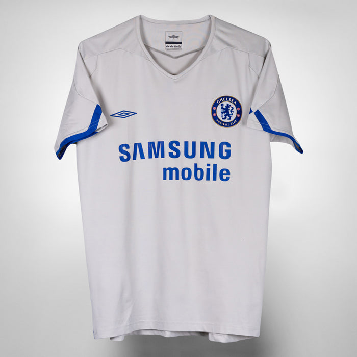 2005-2006 Chelsea Umbro Training Shirt