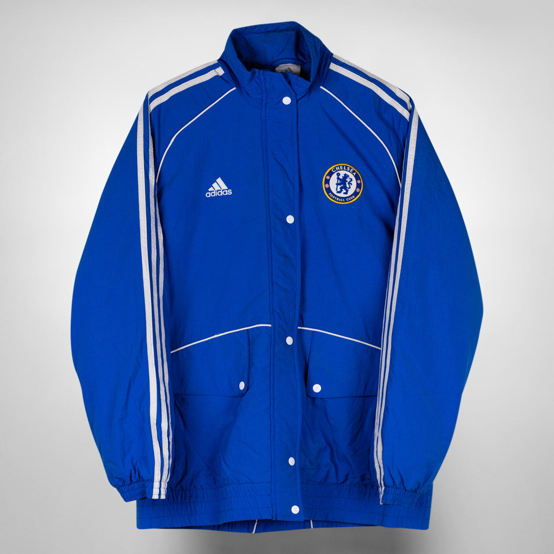 2008-2009 Chelsea Adidas Puffer Jacket