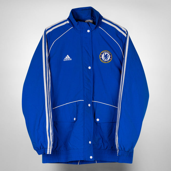 2008-2009 Chelsea Adidas Puffer Jacket