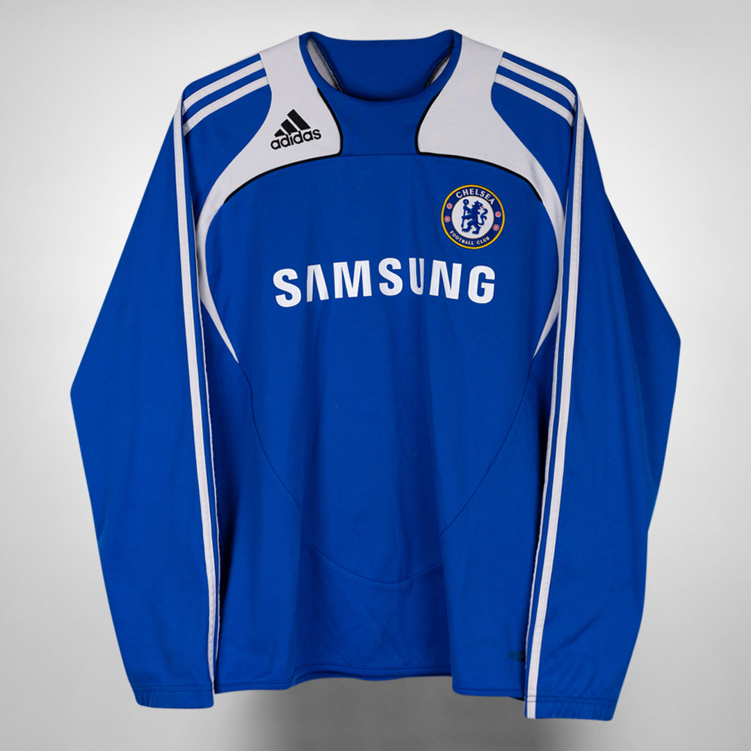 2008-2009 Chelsea Adidas Training Jumper